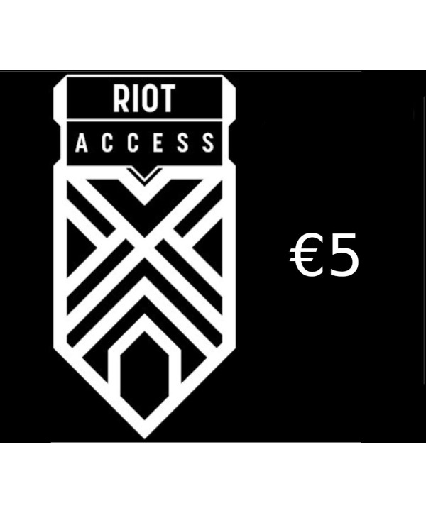 Riot Access €5 Code Key EUROPE